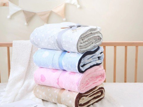 Frazada Manta Con Corderito Cacharel Para Cuna Funcional