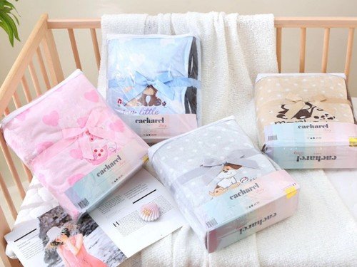 Frazada Manta Con Corderito Cacharel Para Cuna Funcional