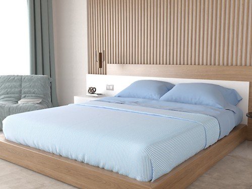 Sabana Ajustable Queen 100% Algodon 150 Hilos Cacharel