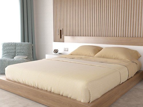 Sabana Ajustable Queen 100% Algodon 150 Hilos Cacharel