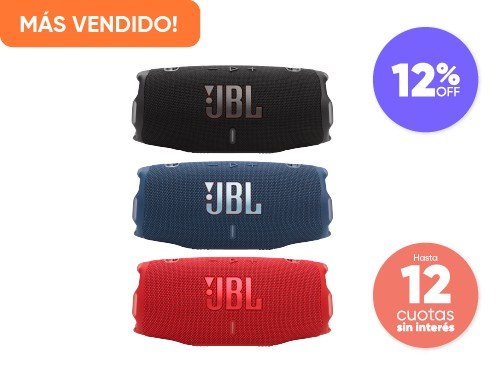 Parlante Bluetooth JBL Charge 6