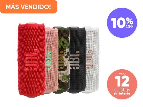 Parlante Portatil Bluetooth JBL Flip 7