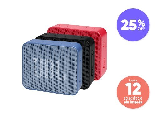 Parlante JBL Go Essential Portátil