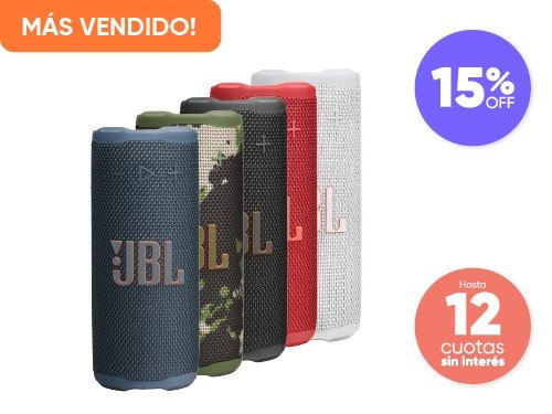 Parlante Portatil Bluetooth JBL Grip