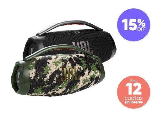 Parlante JBL Boombox 3