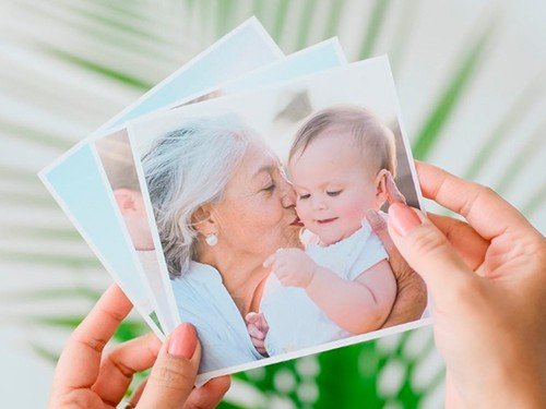 Pack de 60 Fotos Square 10x10 cm