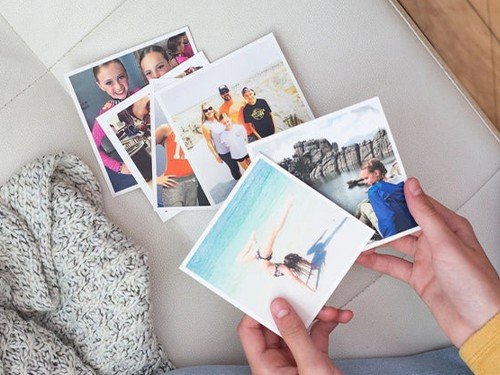 Pack de 60 Fotos Square 10x10 cm