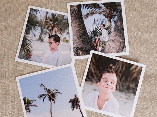 Pack de 60 Fotos Square 10x10 cm