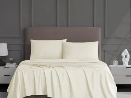 Juego De Sabanas Queen 160x200 Piel De Durazno Extra Suave