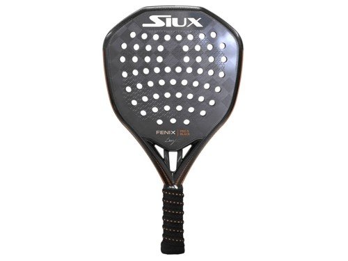 Paleta Siux Fenix Pro 5 Black Leo Augsburger Eva + Funda de Regalo