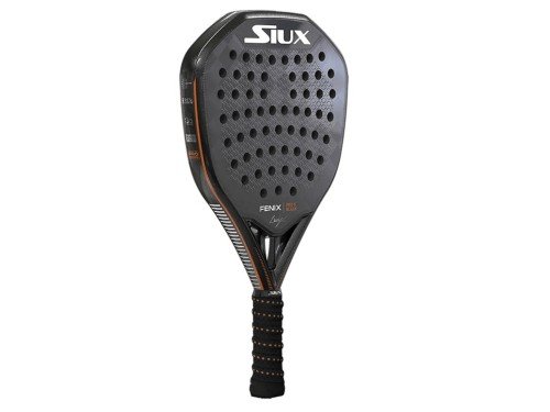 Paleta Siux Fenix Pro 5 Black Leo Augsburger Eva + Funda de Regalo