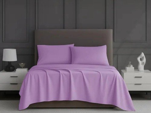 Juego De Sabanas 1 1/2 Plazas Piel De Durazno Extra Suave