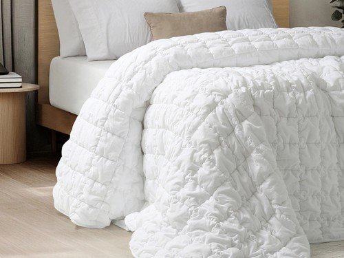 Acolchado Edredon 1 1/2 Pl Reversible Abrigado boston