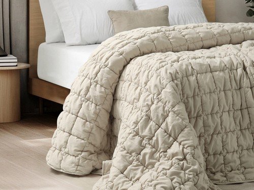 Acolchado Edredon 1 1/2 Pl Reversible Abrigado boston