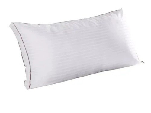 Almohada Alcoyana Premium Tradicional Suave C/faja 70x50