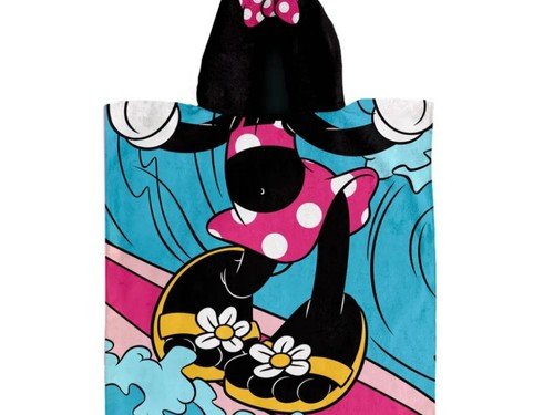 Ponchos Minnie Moana Skype Sirenita