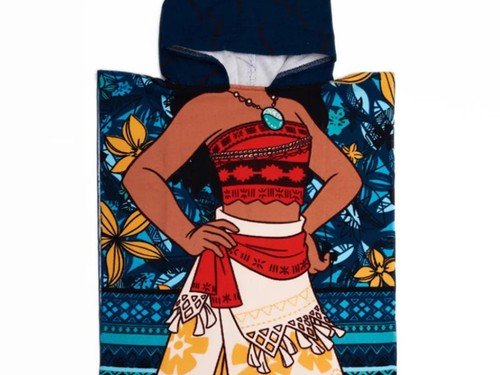Ponchos Minnie Moana Skype Sirenita