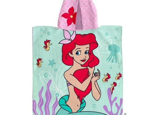 Ponchos Minnie Moana Skype Sirenita