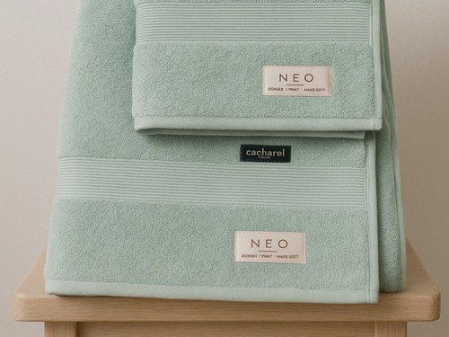 Toalla Y Toallon Cacharel 100% Algodon Premium 500gr Neo Icone