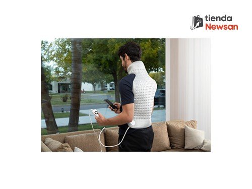 Manta Térmica Cervical y Lumbar 3 Niveles 100W Philco