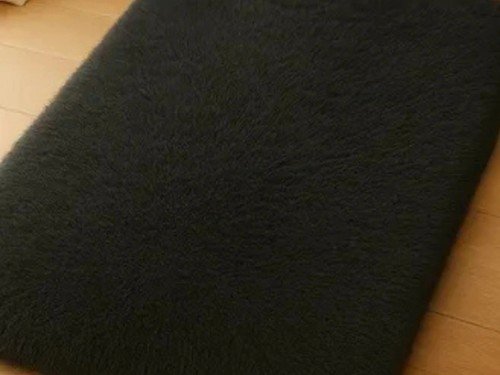 Alfombra Pelo Largo Suave Nordica 2x1,30 Dormitorio Living