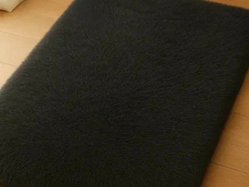 Alfombra Pelo Largo Suave Nordica 2x1,30 Dormitorio Living