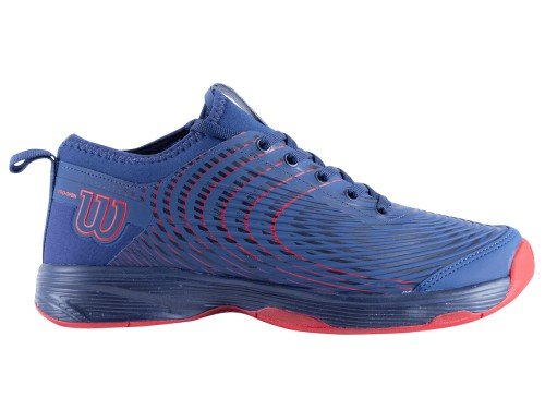 Zapatillas Wilson Pro Open 3.0 Marino Negro