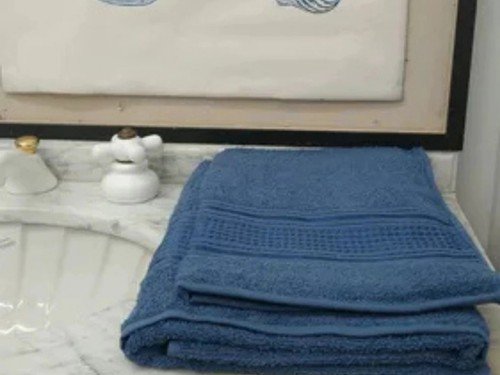 Toalla Y Toallon Juego Economico Liviano Algodon 400gr electra