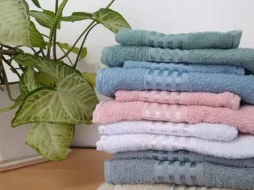 Juego Toalla Y Toallon Algodon 350gr Economico Hotelero decor