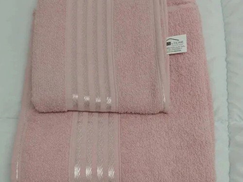 Juego Toalla Y Toallon Algodon 350gr Economico Hotelero decor