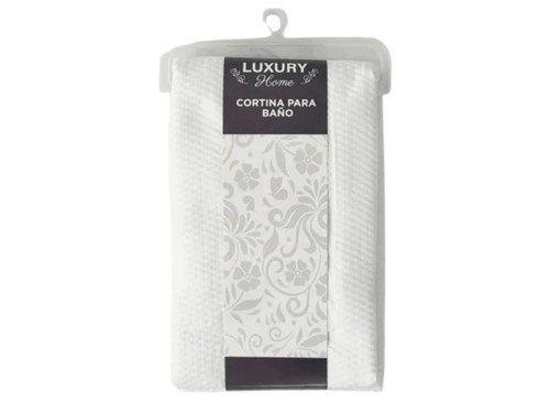 Cortina De Baño Tela Nido Teflonada Impermeable 1.8m