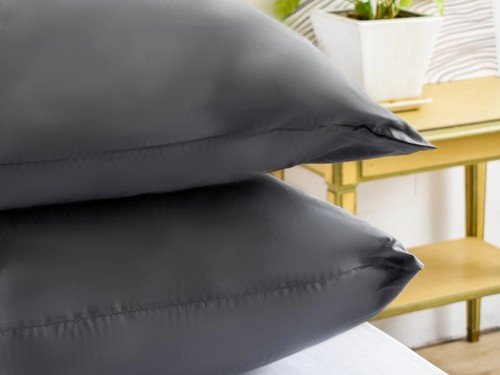 Fundas De Almohadas 100% Algodon Cacharel 150 Hilos Pack X 2