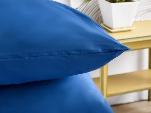 Fundas De Almohadas 100% Algodon Cacharel 150 Hilos Pack X 2