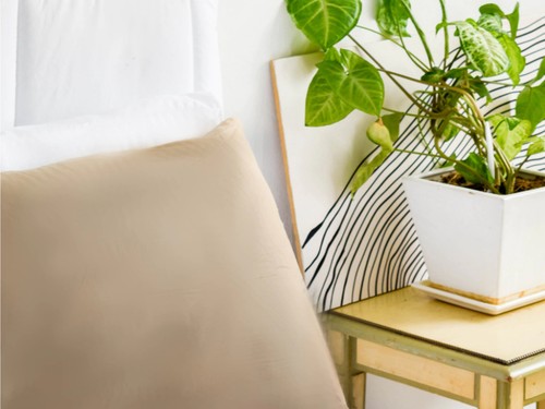 Fundas De Almohadas 100% Algodon Cacharel 150 Hilos Pack X 2