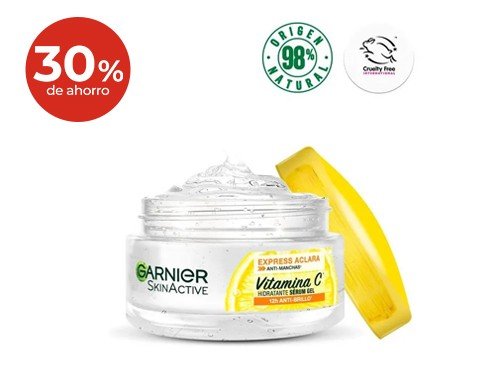 Serum Gel Hidratante Garnier 50 Ml.