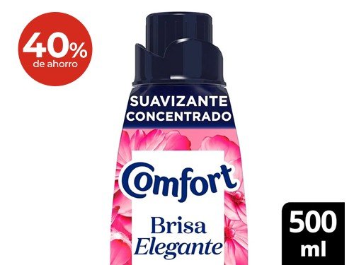 Suavizante Concentrado Comfort Brisa Elegante 500 Ml.