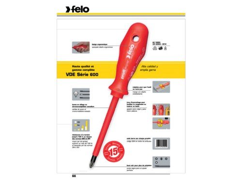 FELO - COMBO ELECTROCUTATE NO! L - 2 PH/ 2PL + Buscapolos VDE1000v