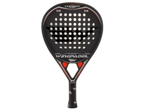 Paleta  de Pádel Wingpadel Air Combat 3.0 Black Attack Eva Soft