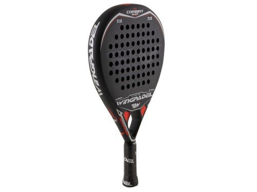 Paleta  de Pádel Wingpadel Air Combat 3.0 Black Attack Eva Soft