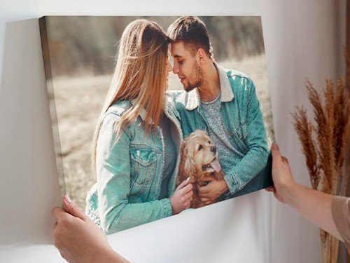 Fotocuadro de lienzo 30x40 cm