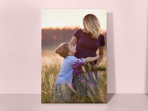 Fotocuadro de lienzo 30x40 cm