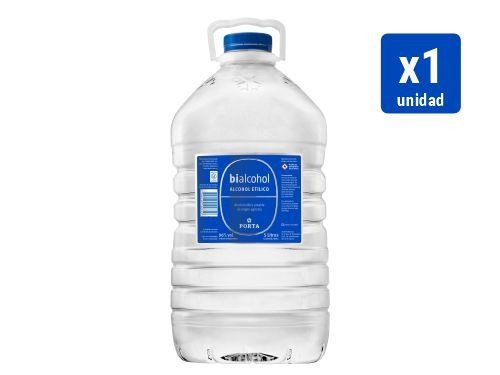 Alcohol al 96% Alimenticio - Bidon 5 Litros