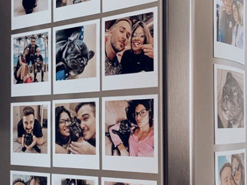 Pack Pola Magnets. 12 Imanes 10x8 cm