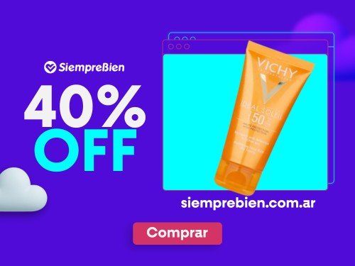 VICHY Fps 50 Piel Mixta Toque Seco Emulsion X50