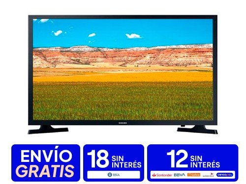 Smart Tv 32" Hdr Un32t4300 Samsung