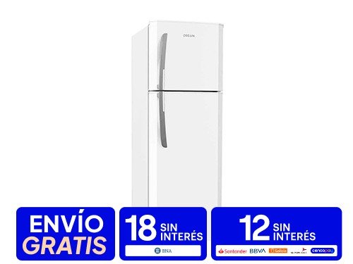 Heladera Cíclica 264 Lts R600 Hdr280f50b Drean