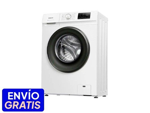 Lavarropas Carga Frontal Phlf6510b2 Blanco 6,5 Kg Philco