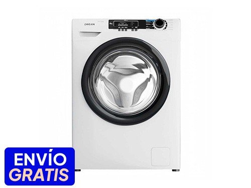 Lavarropas Carga Frontal Lfdr0606lb0 Blanco 6 Kg Drean