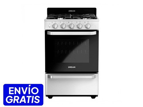 Cocina 56 Cm Blanca Cd5603ab Drean