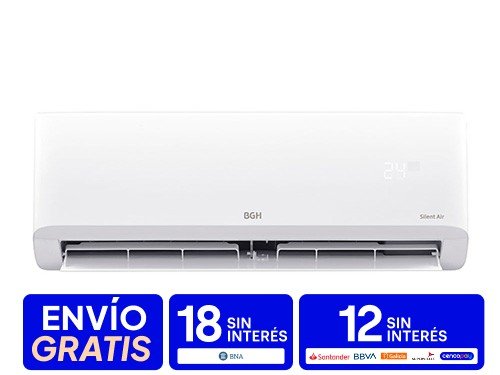 Aire Acondicionado Split Bs35wcdw 3000 Frigorías Bgh